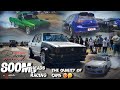 Saldanha drags march 2024  the quality of cars wow g80m3 comp 2jz powerd e46 9 second mk7r