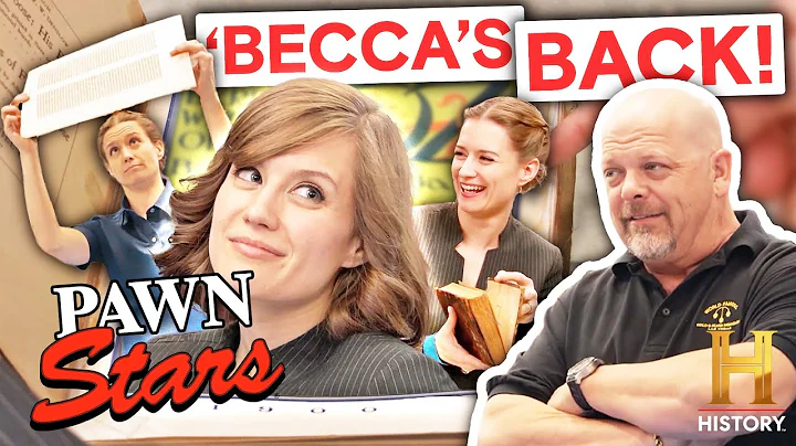 Rebecca's BEST Book Appraisals! | Compilation | Pawn Stars