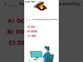English Quiz |English Learning #quiz #english #englishlearning #shorts