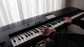 Insomnium - The gale (piano)
