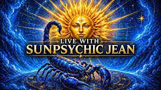 SIMULCASTING LIVE WITH SUNPSYCHIC JEAN