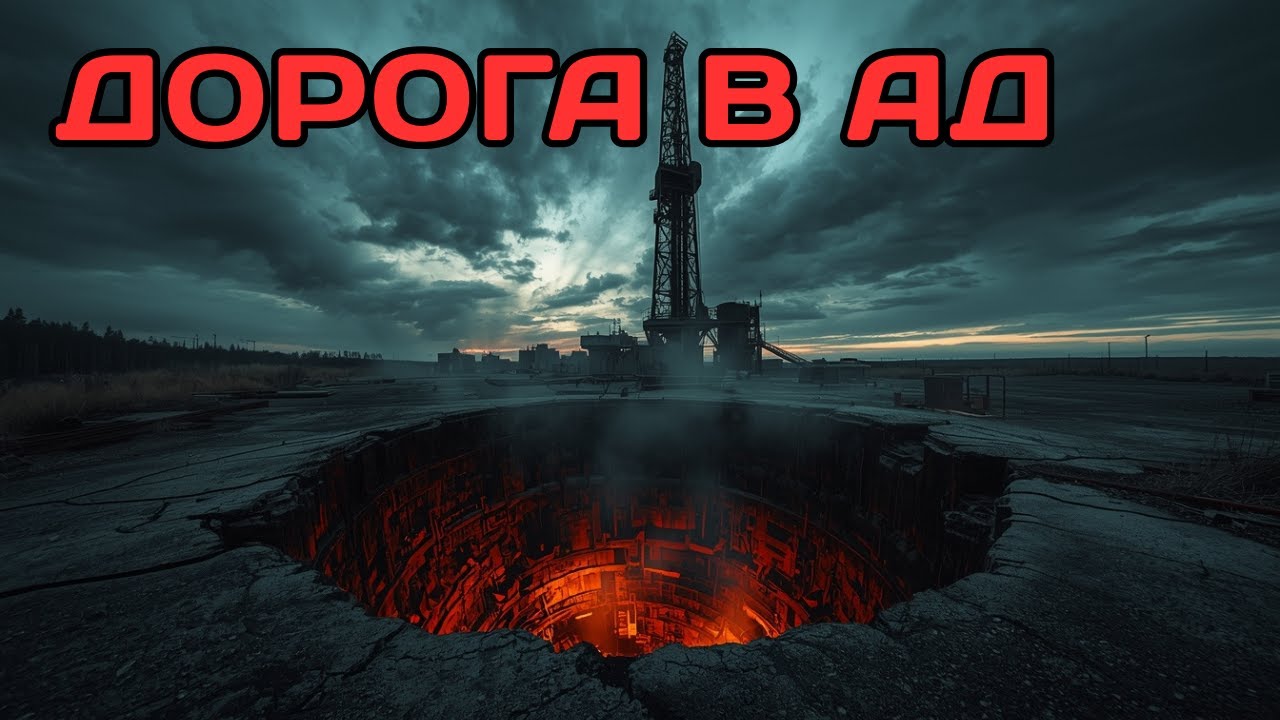 Кольская сверхглубокая: почему учёные испугались и закрыли проект на глубине 12 км?