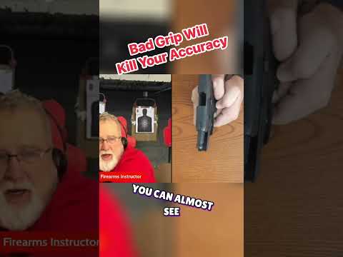 Make Sure your Pistol Grip Doesn’t Look like this!