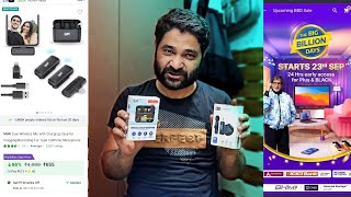 Best Wireless Mic for YouTube 2025 big Billion deals Wireless Mic For Iphone wireless mic 🎤 typc mic
