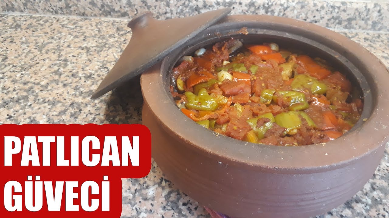PATLICAN GÜVECİ TARİFİ | Yemek Tarifleri | Safos TV