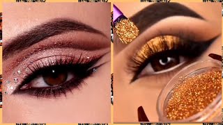 Gorgeous Cut Crease EYE Makeup Compilation | Shimmery Eye Makeup Compilation .... by Daily Dose of Entertainment 19 views 1 year ago 4 minutes, 37 seconds