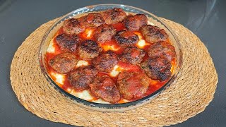 İftara Bu Yemeği Mutlaka Yapn Tam Misafir Menüsü Köfte Yemekleri Beşamel Ve Patlıcan Yatağında Köfte