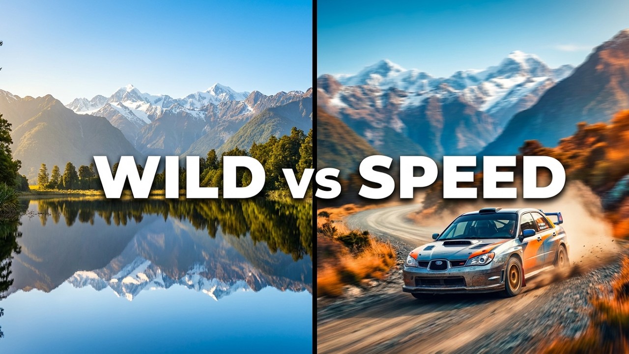 Documentary backdrop image for Wild Racers - New Zeland Part 3 (2022)