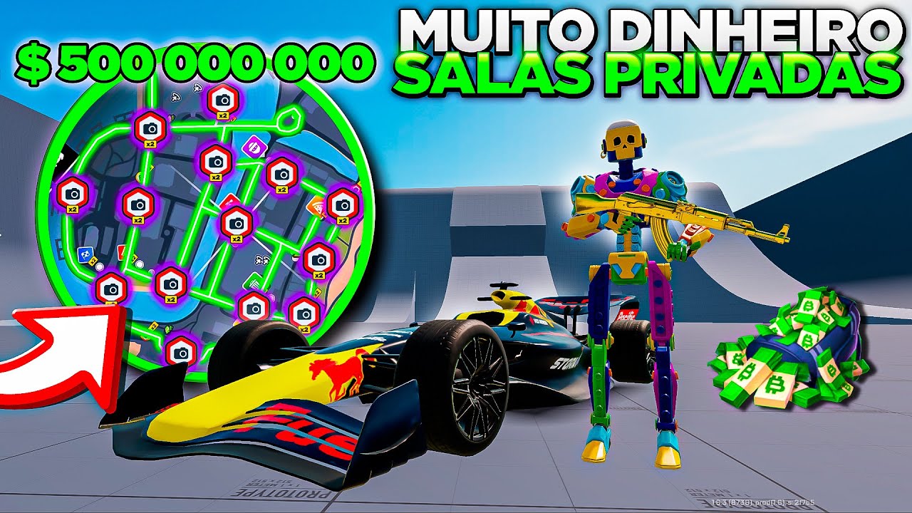 COMO GANHAR MUITO DINHEIRO NAS SALAS PRIVADAS DO FLEX CITY MELHOR MÉTODO