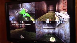 Muestra de funcionamiento;Multitap del PS1 parte 2