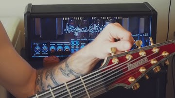 Restringing an 8-string Guitar