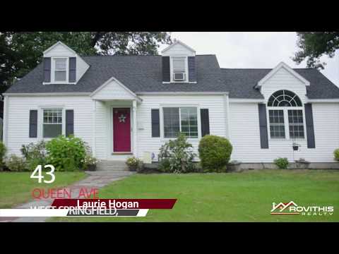 43 Queen Ave, West Springfield, MA home video tour