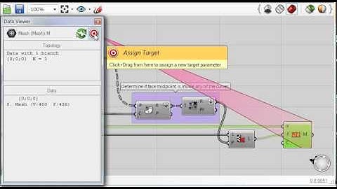 Grasshopper Data viewer UI