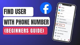 How to Find Facebook Account With Mobile Number (Step By Step) screenshot 3