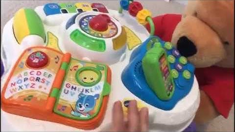 V Tech Sit to Stand Learning Table for babies and toddlers Product Review