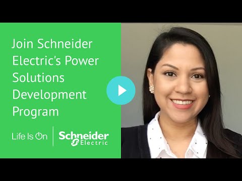 Join Schneider Electric's Power Solutions Development Program - Join Schneider Electric's Power Solutions Development Program