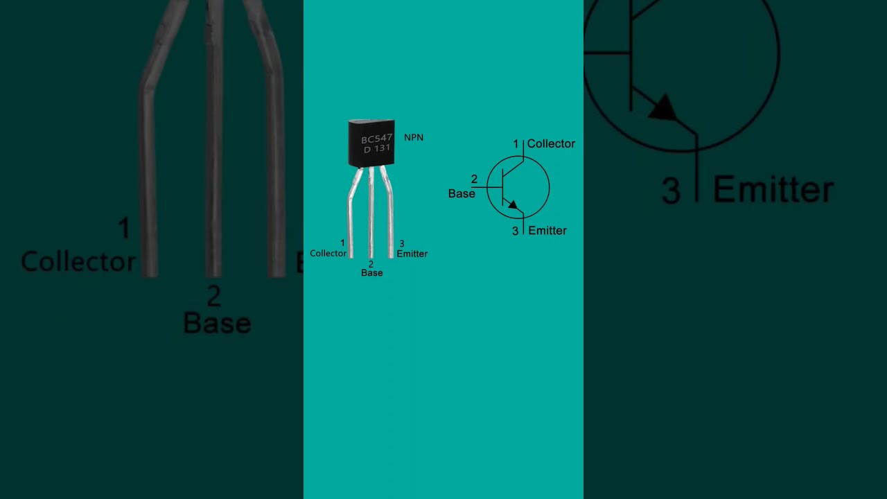 Bc547 Transistor Npn Or Pnp Shortvideo