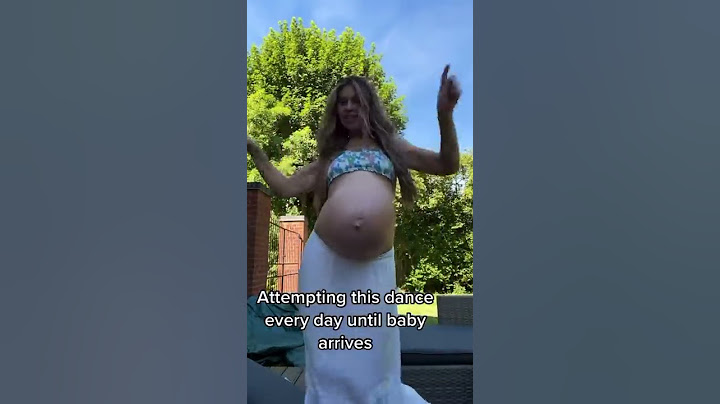 Dancing this baby out! | Liana Jade