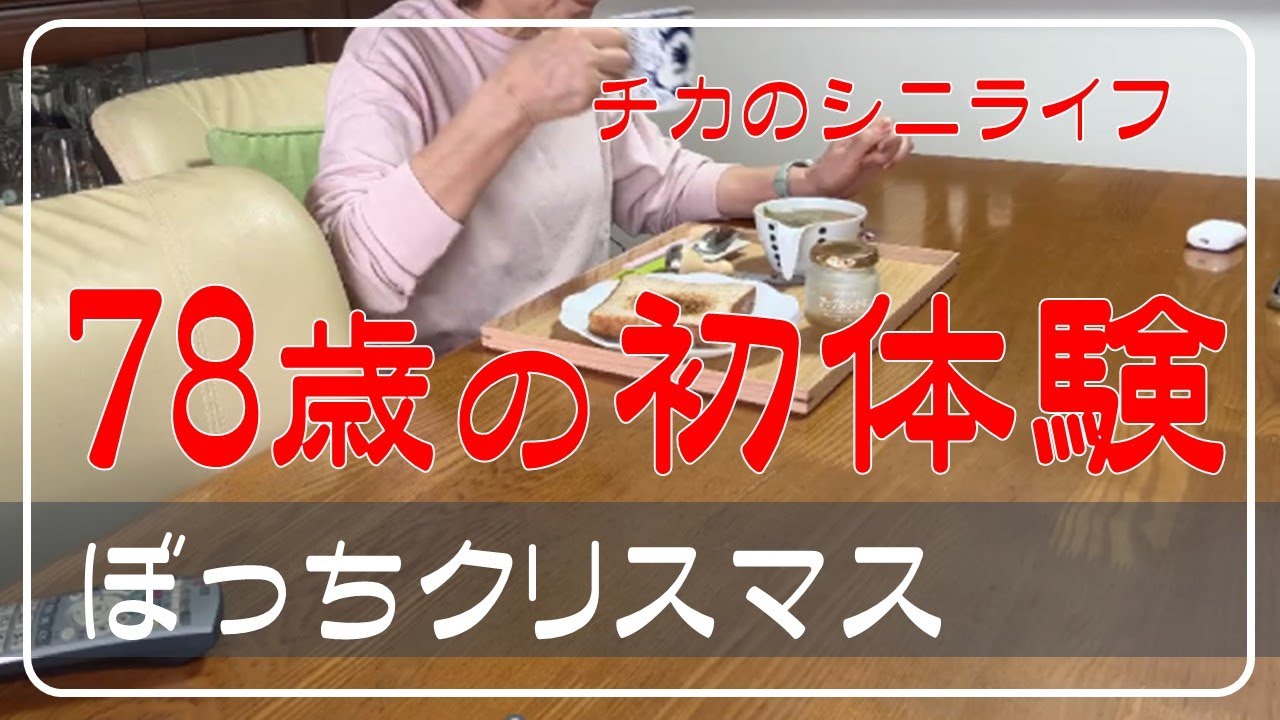 【激動の１年が終わります】 夫が急逝　シニアVlog　年金生活　今年の4大トラブル　娘の離婚は前途多難　難病の息子は復活しました