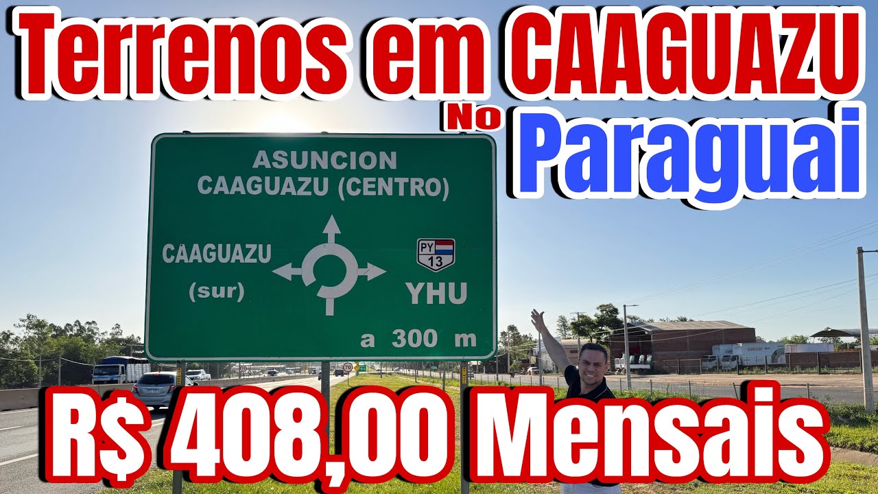 #terrenos  no #paraguai a Partir de R$ 408,00 Mensais!! Será que vale a pena!?