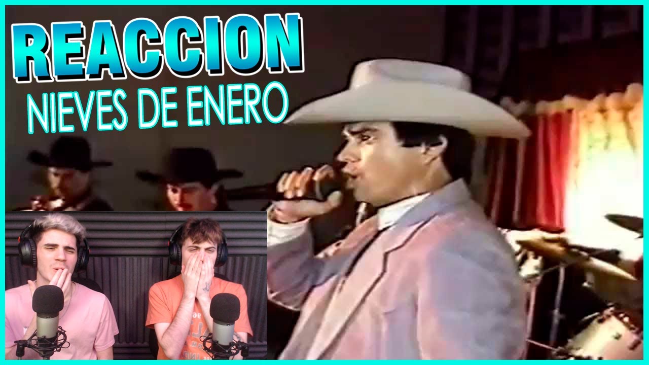 ARGENTINOS REACCIONAN POR PRIMERA VEZ A Chalino Sánchez - Nieves de Enero (En Vivo)