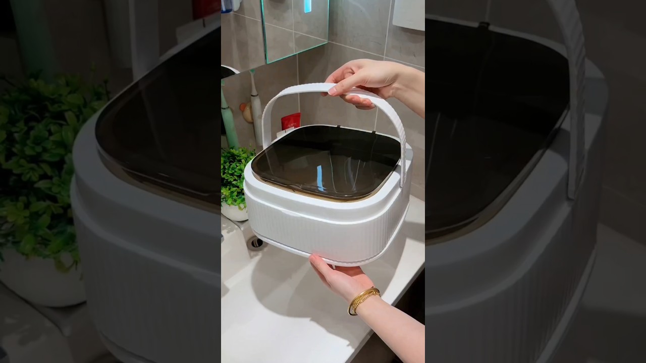 Low Budget Foldable Mini Washing Machine 
