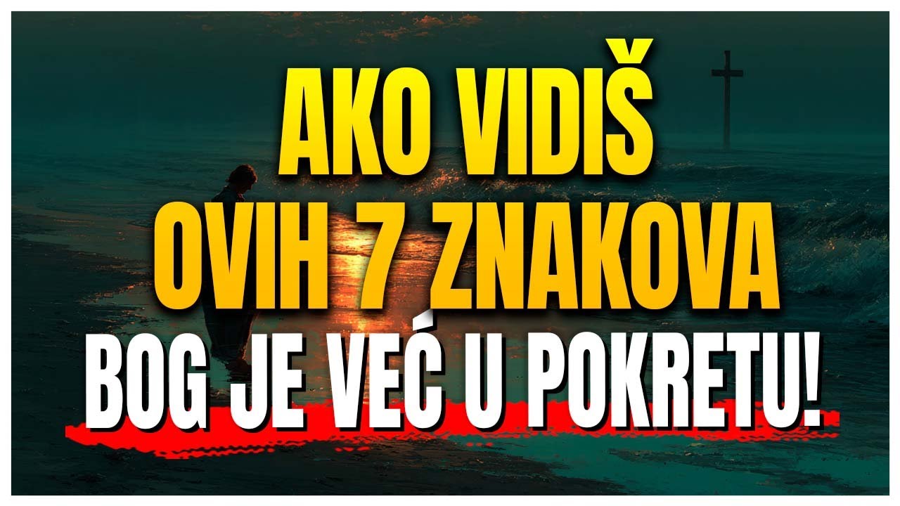 7 tihih znakova da Bog priprema nešto veliko za tebe