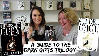 An Introduction to the Dark Gifts Trilogy with ThatFictionLife | #BookBreak