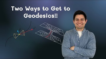 Why Geodesics Are Important in GR (Watch Till the End)