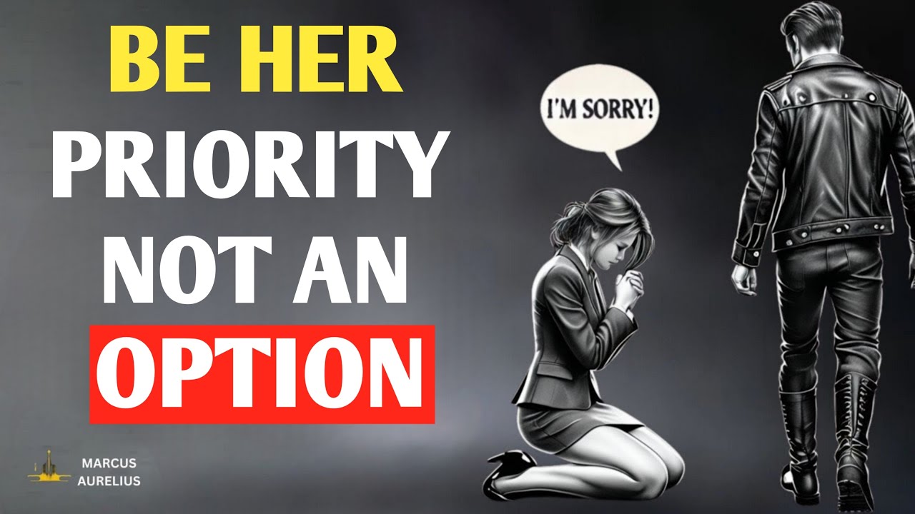 Stop Being Her Backup Plan Become the Man She Can’t Ignore  Stoic Wisdom