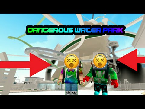 Roblox Waterpark With Cole The Troll And Slothgaming Youtube - robloxian waterpark trolling part i youtube