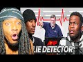 DAVO REACTS TO AMP TAKES A LIE DETECTOR TEST