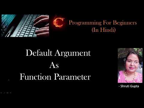 Default argument in c |Lecture23