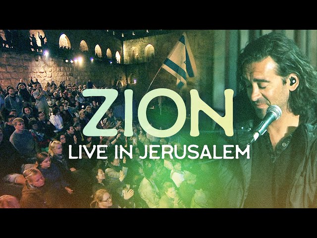 ZION (Live in Jerusalem) Aaron Shust class=