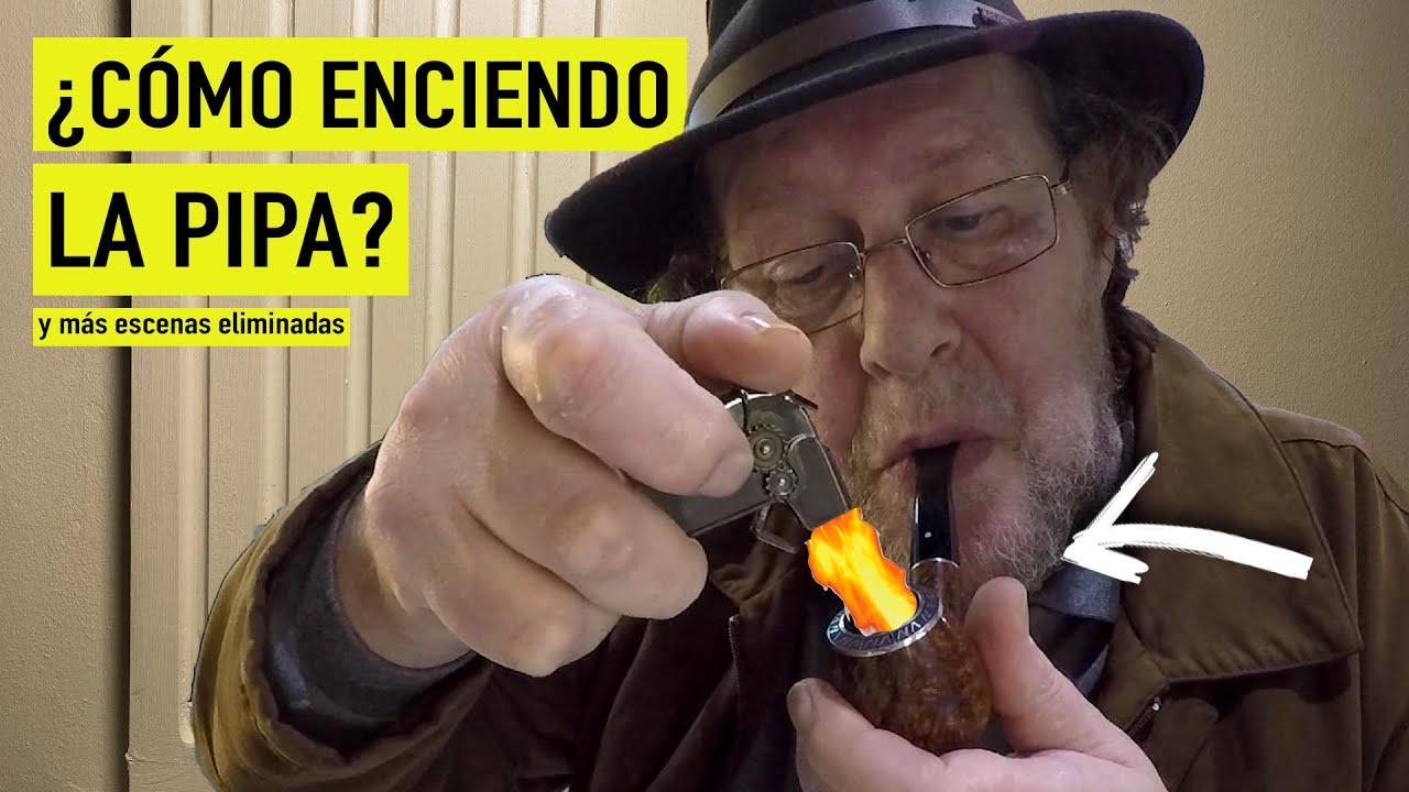 Cómo fumar en pipa