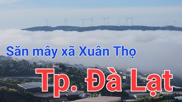 Săn mây xã Xuân Thọ, Tp Đà Lạt