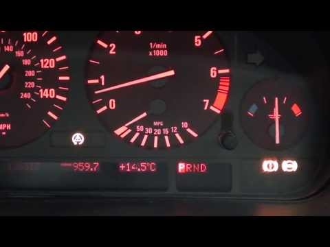 ABS Lights On A BMW - How To Fix It - E36 E46 E90 E87 E39 E38 X1 X3 X5