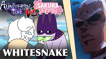 [AUT VS. SAKURA STAND] WHITESNAKE SHOWCASE + ABILITY COMPARISON