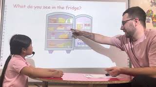 Alice | Speaking test | PSE C3 Kitchen
