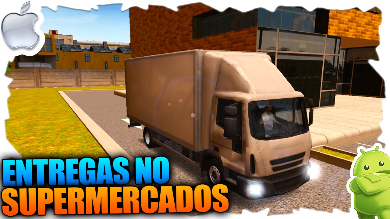 NOVO JOGO DE CAMINHÃO PARA CELULAR - USA 3D TRUCK SIMULATOR 2016 