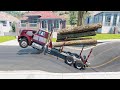 Mobil vs potholes 20  beamng drive