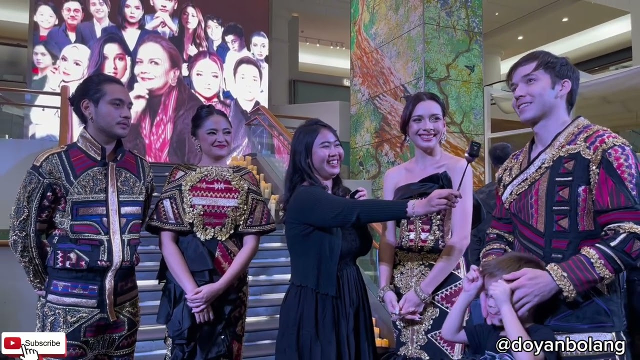 YASMIN NAPPER, GIORGINO ABRAHAM, ARBANI YASIZ, DOSMA HAZENBOSCH, STEFAN WILLIAM, AMANDA MANOPO DLL!!