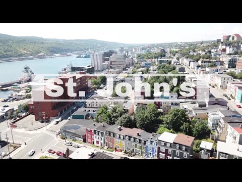 Drone St. John&rsquo;s | Newfoundland | Labrador | Canada| Signal Hill