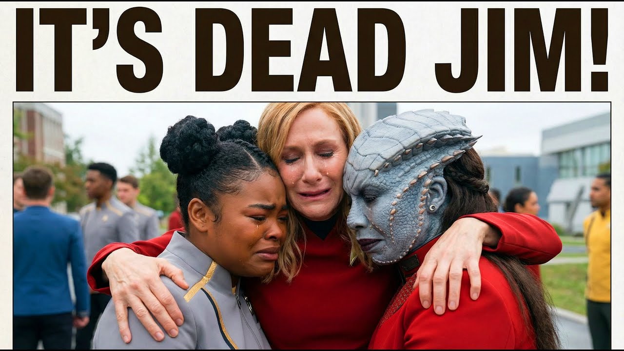 Star Trek: Starfleet Academy DEAD After Only THREE EPISODES! | Clownfish TV Star Trek: Starfleet Academy DEAD After Only THREE EPISODES! | Clownfish TV