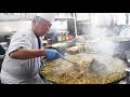 Giant food collection  japanese street food  meat fried rice ramen chicken    