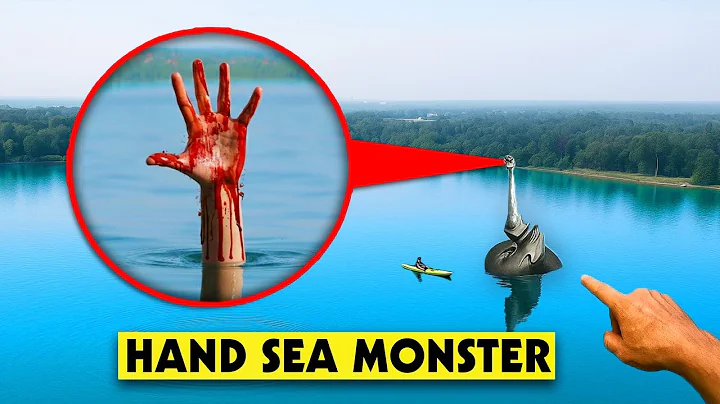 DRONE CATCHES HAND SEA MONSTER IN REAL LIFE!! (THE BLOOP VS EL GRAN MAJA)