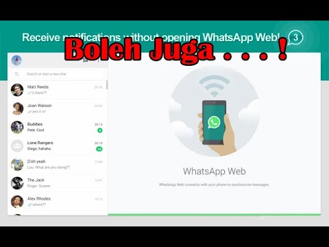 Video: Bagaimana cara membuka WhatsApp Web di browser seluler?