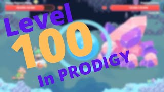 HITTING LVL 100 IN PRODIGY!