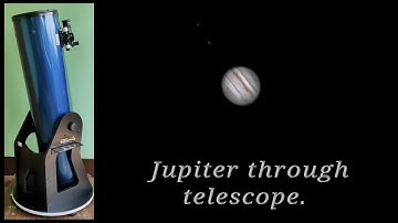 Jupiter footage | Jupiter video, stacked and processed images | Jupiter imaging using ZWO ASI462MC