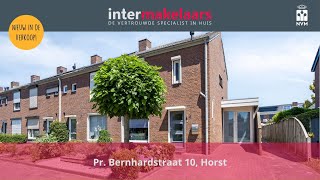 Pr. Bernhardstraat 10, 5961BV Horst